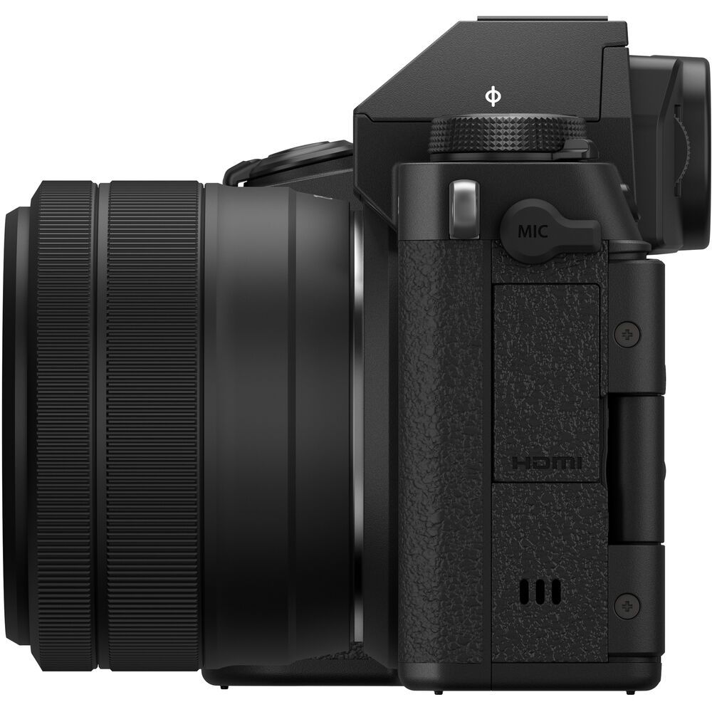 Midwest Photo Fujifilm X-S20 Mirrorless Digital Camera with XC 15-45mm Lens