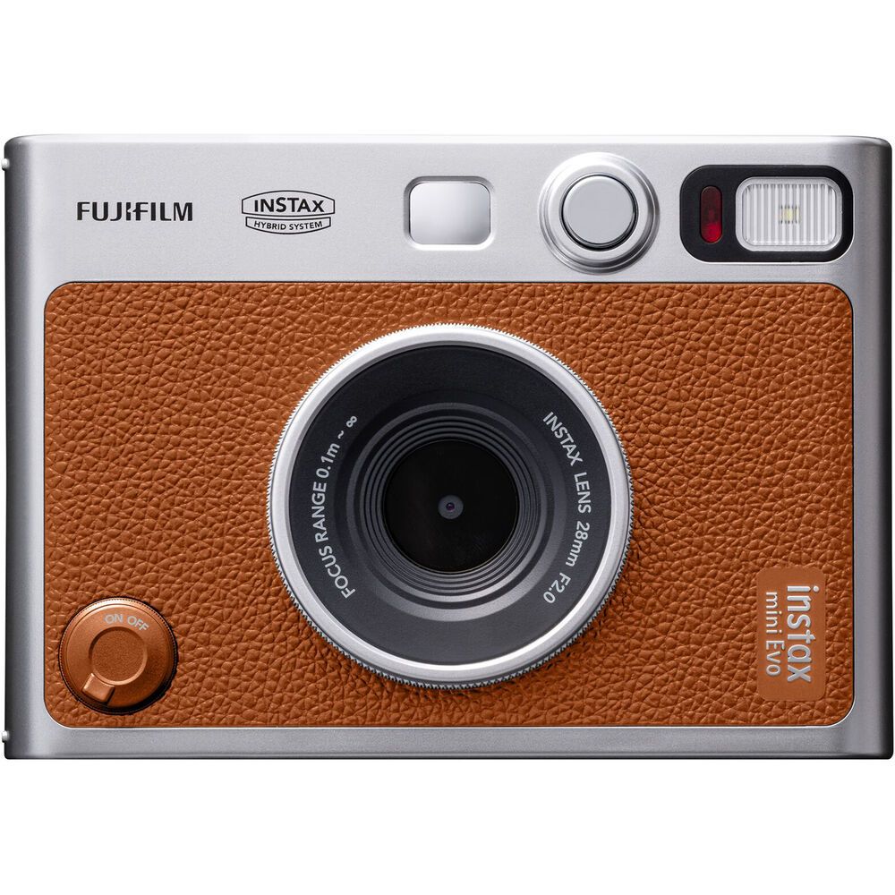 Midwest Photo Brown Fujifilm Mini EVO Instax