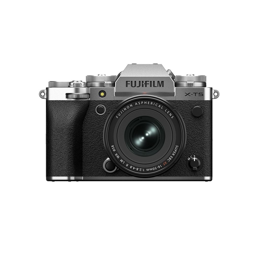 Midwest Photo Fujifilm X-T5 Mirrorless Digital Camera with XF 16-50mm Lens  - Silver