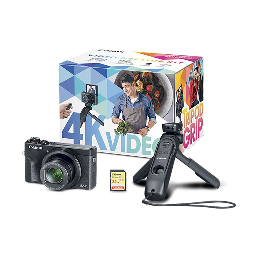 Canon PowerShot G7 x Mark III Video Creator Kit