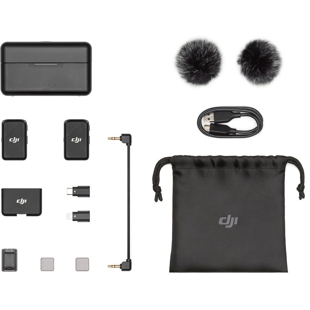 Midwest Photo DJI Mic Wireless Microphone Kit