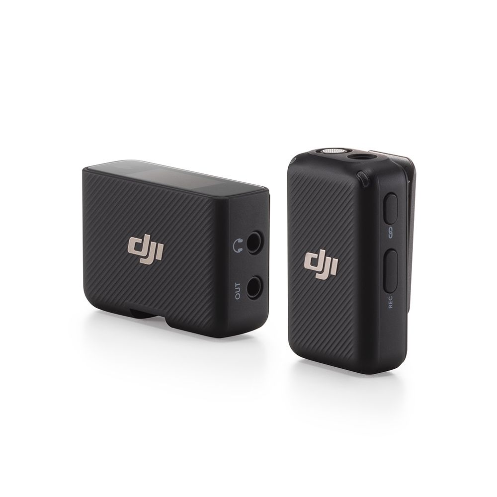  DJI Mic (2 TX + 1 RX + Charging Case), Wireless