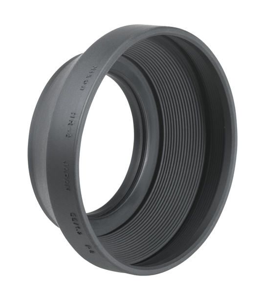 factor Wijzerplaat beginnen Midwest Photo Nikon HR-2 Screw-On Rubber Lens Hood