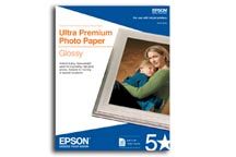 Midwest Photo Epson Ultra Premium Glossy Photo Paper, 8.5x11, 50