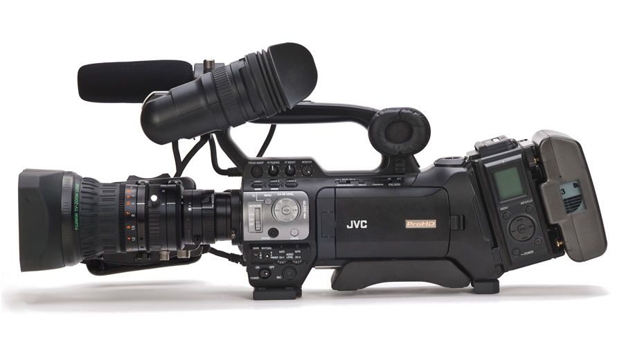 shampoo kwaadaardig Verschrikking Midwest Photo JVC Pro HD Cmpact solid state/SDHC camcorder w/Canon 14x lens