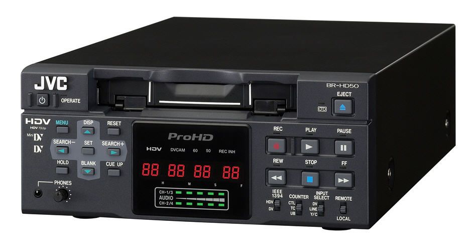 pude ring Aftensmad Midwest Photo JVC ProHD Recorder/Player HDV/DV switchable HDMI out