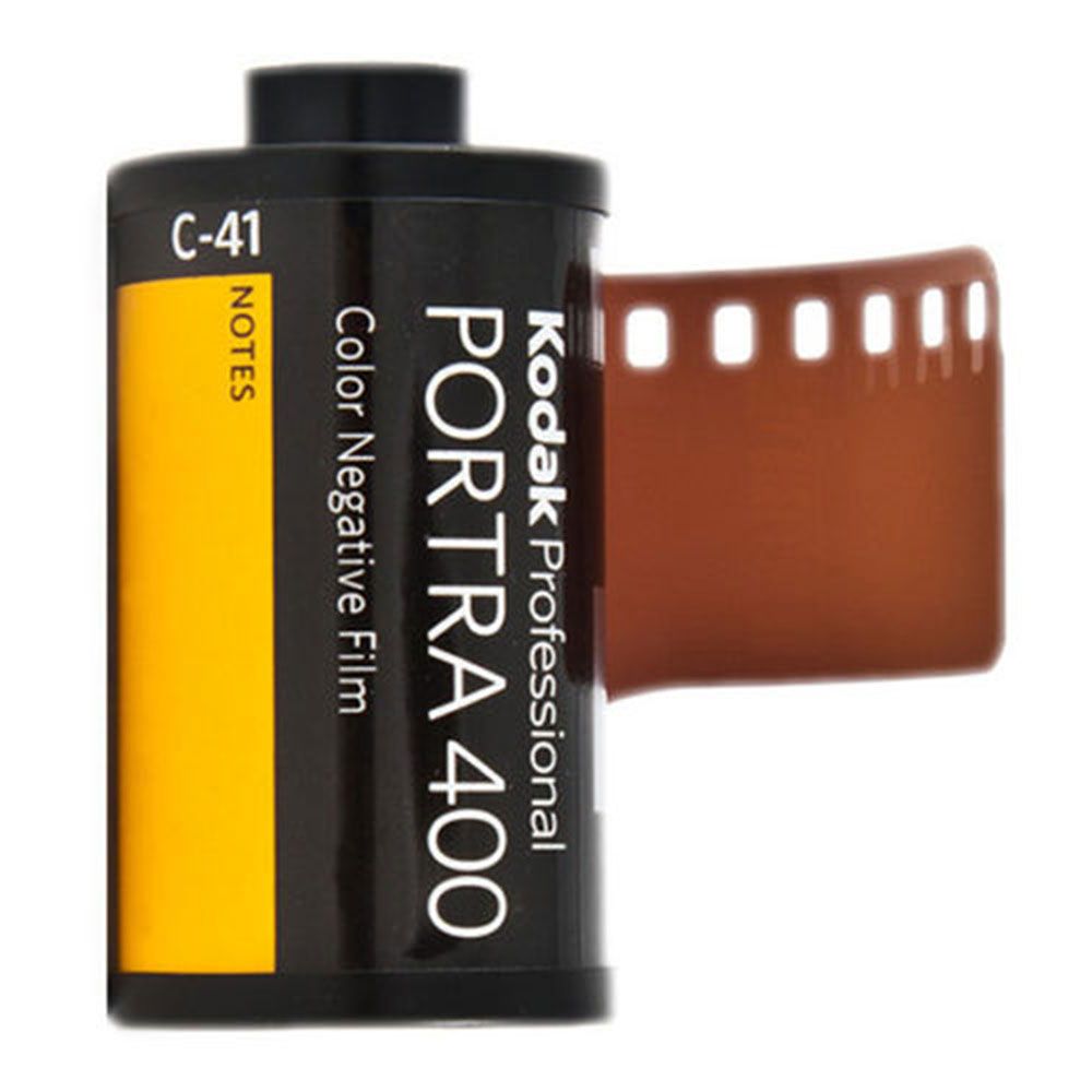 PORTRA 400 KODAK  35mm 36exp COLOR NEGATIVE FILM FRESH 09/22  5 ROLLS in BOX 