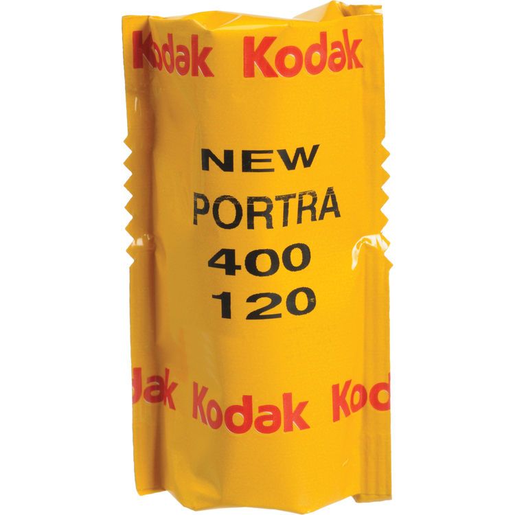 Midwest Photo Kodak Professional Portra 400 Color Negative Film 