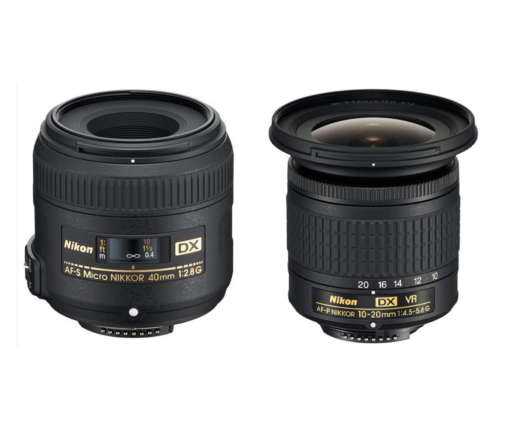 Macro Lens Kit With 10 20mm 40mm Lenses, Nikon Lens For Landscape Photography