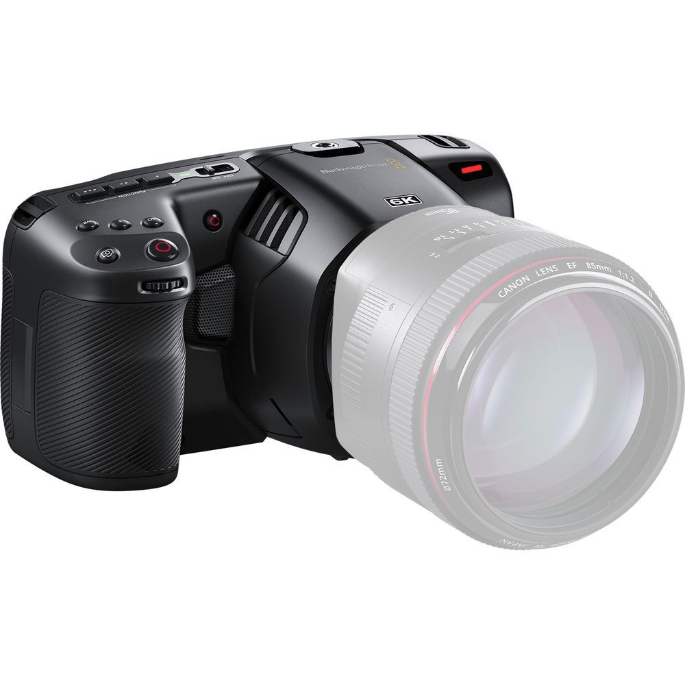 Blackmagic Design Pocket Cinema Camera 6K Pro (Body Only)