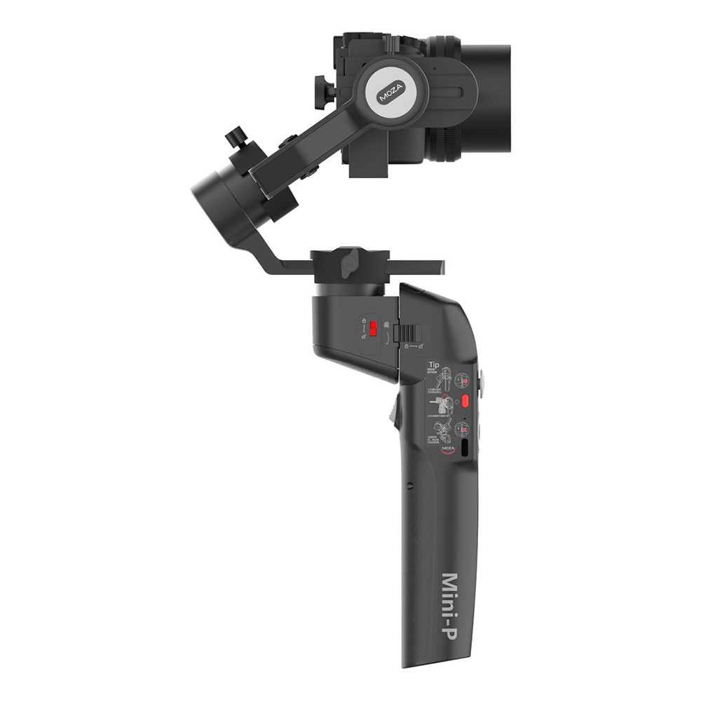 Midwest Photo Moza Mini-P 3-Axis Motorized Gimbal Stabilizer