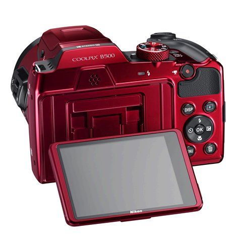 カメラ デジタルカメラ Nikon COOLPIX B500 Digital Camera (Red)