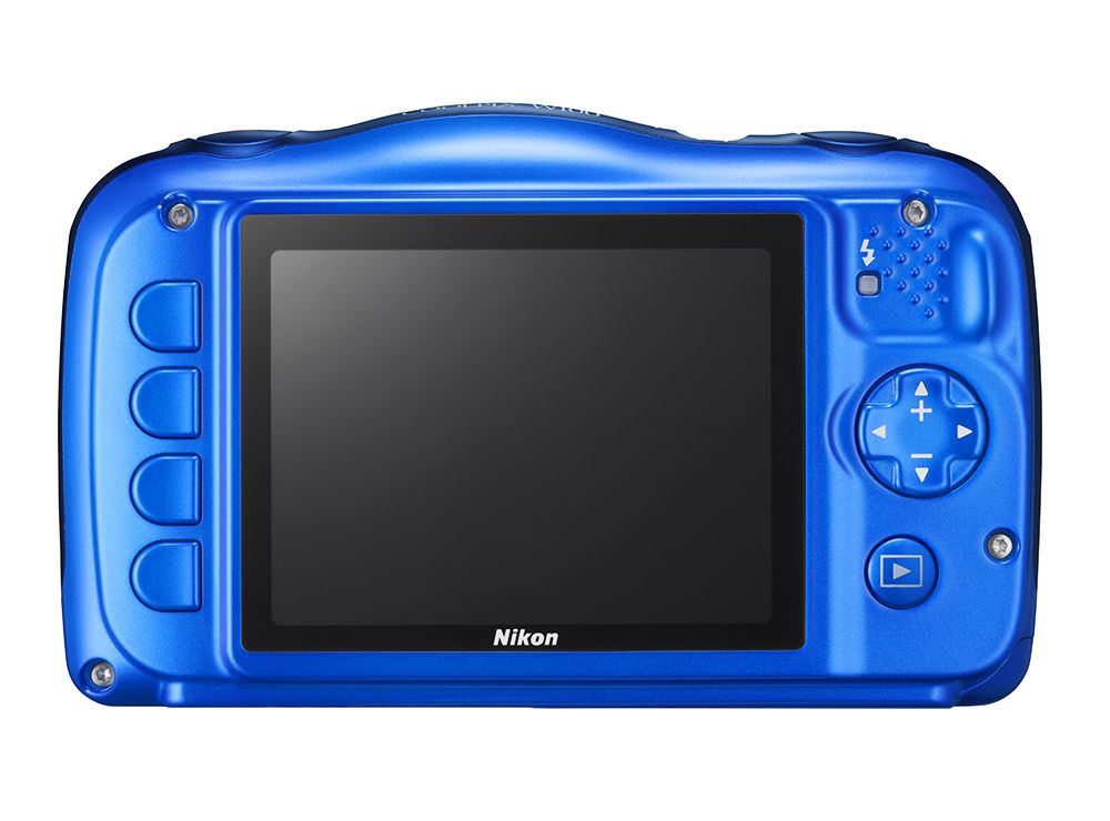 Nikon Coolpix W100 Digital Camera - Blue