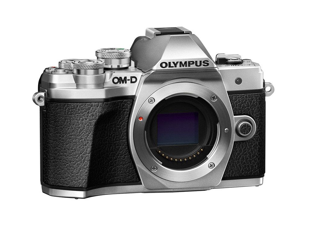 reinigen Onregelmatigheden Vergelijkbaar Midwest Photo Olympus OM-D E-M10 Mark III Mirrorless Digital Camera - Body  Only - Silver