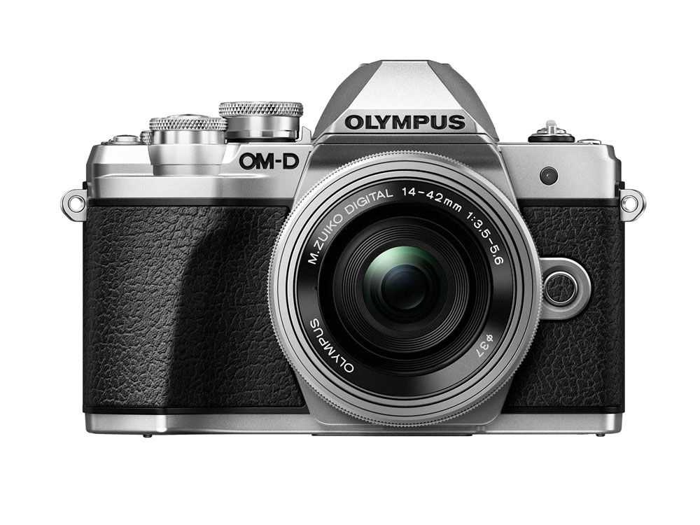 Ontwarren intelligentie zanger Midwest Photo Olympus OM-D E-M10 Mark III Mirrorless Digital Camera with  14-42mm Lens - Silver