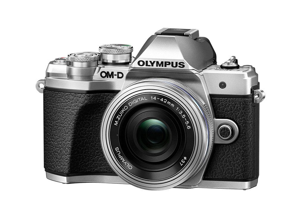 Midwest Photo Olympus OM-D E-M10 Mark III Mirrorless Digital