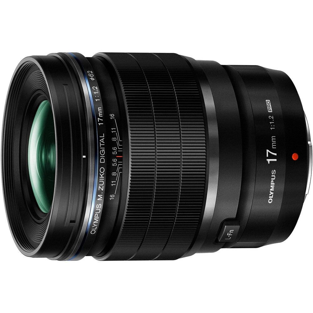 OLYMPUS M.ZUIKO DIGITAL ED 17mm F1.2 PRO-