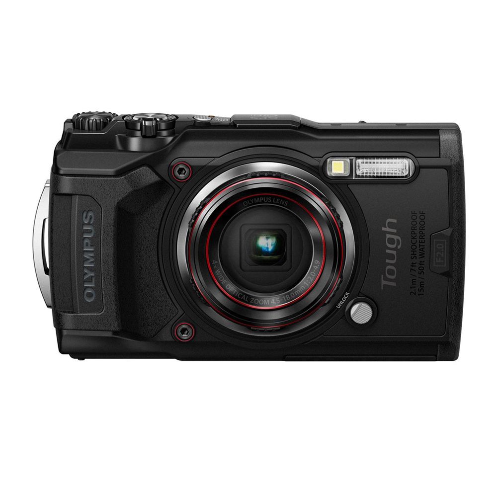 Olympus Tough TG-6 Digital Camera - Black