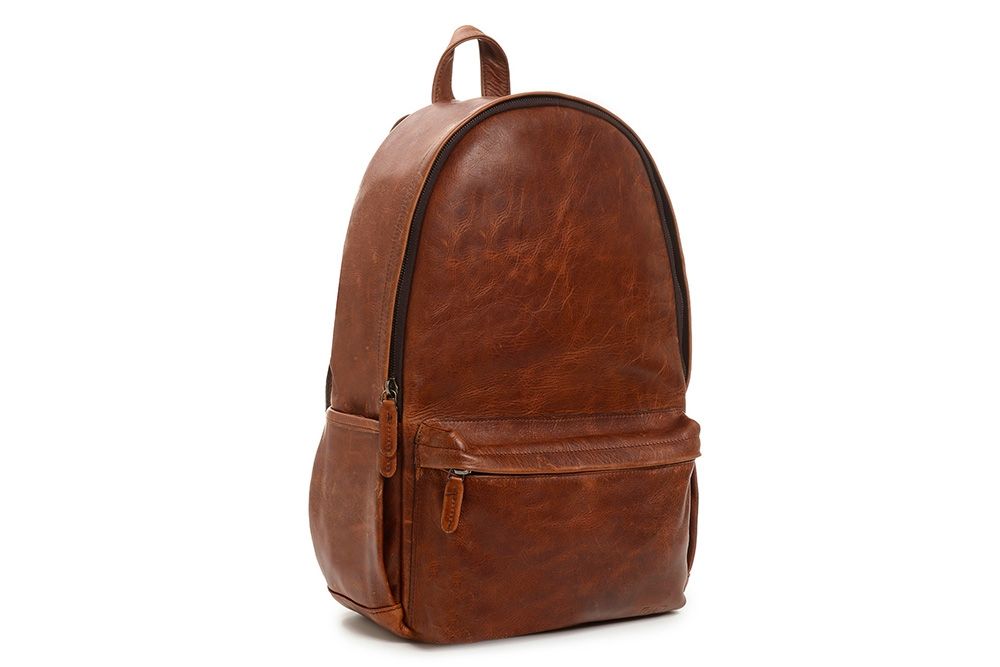 Laptop Backpack, Cognac