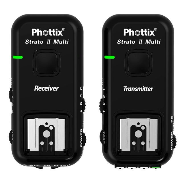 Phottix Strato 2 5-In-1 Trigger Set for Canon 