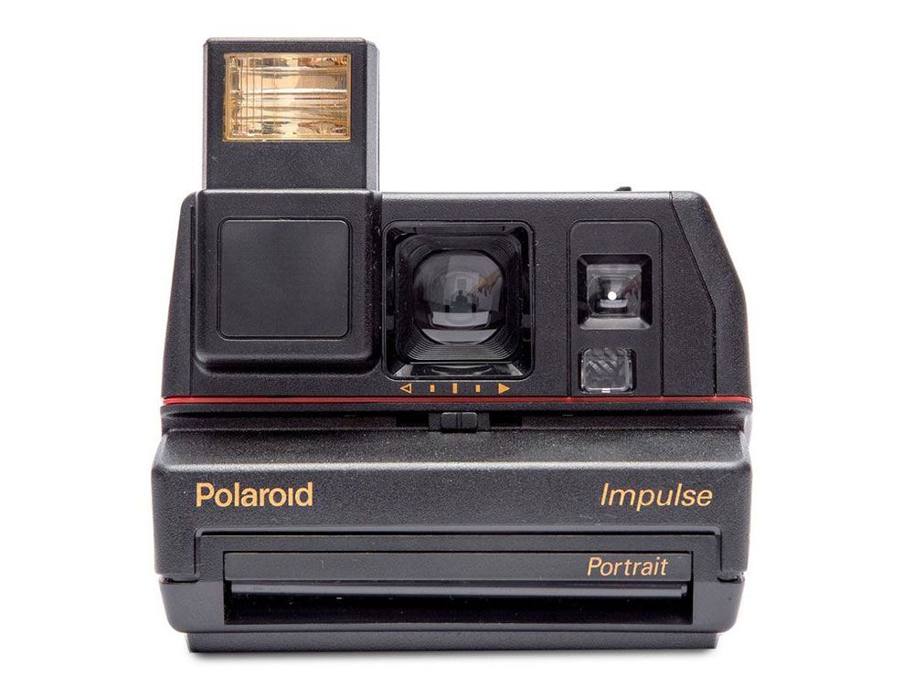Own Caliber Pedigree Midwest Photo Polaroid Originals 600 Impluse Instant Film Camera Refurb