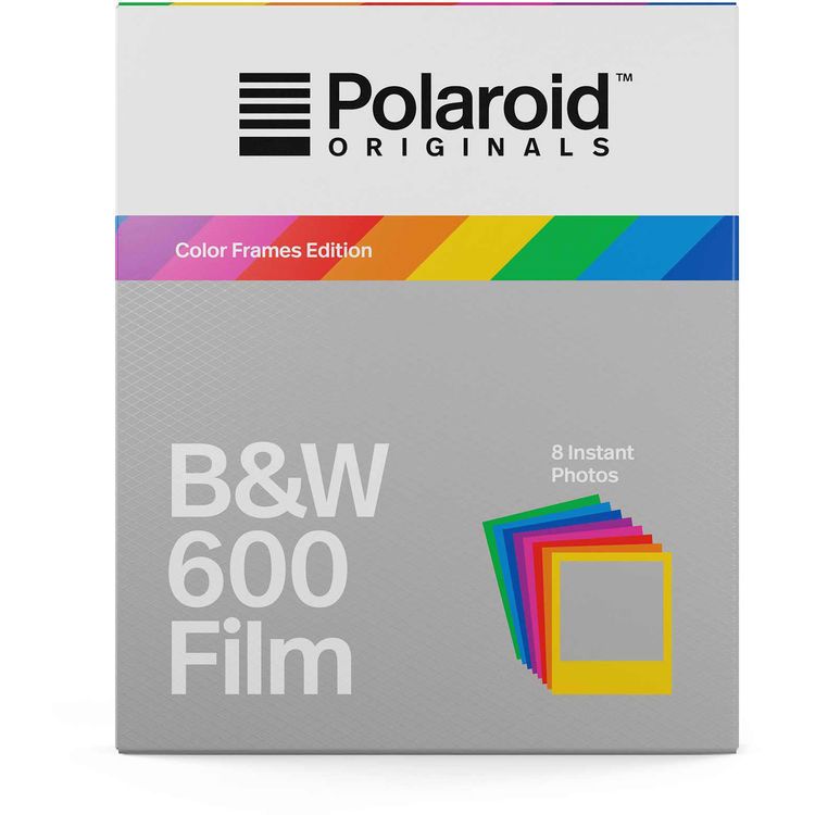 Polaroid Color White Frame Colour Instant Film for Polaroid 600 Cameras 