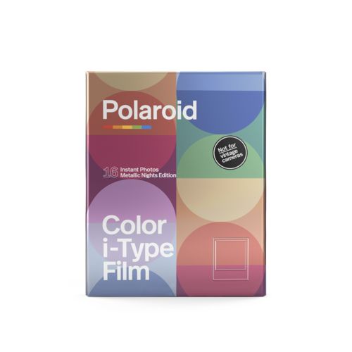Polaroid Color I Type Film Metallic Nights Edition Double Pack
