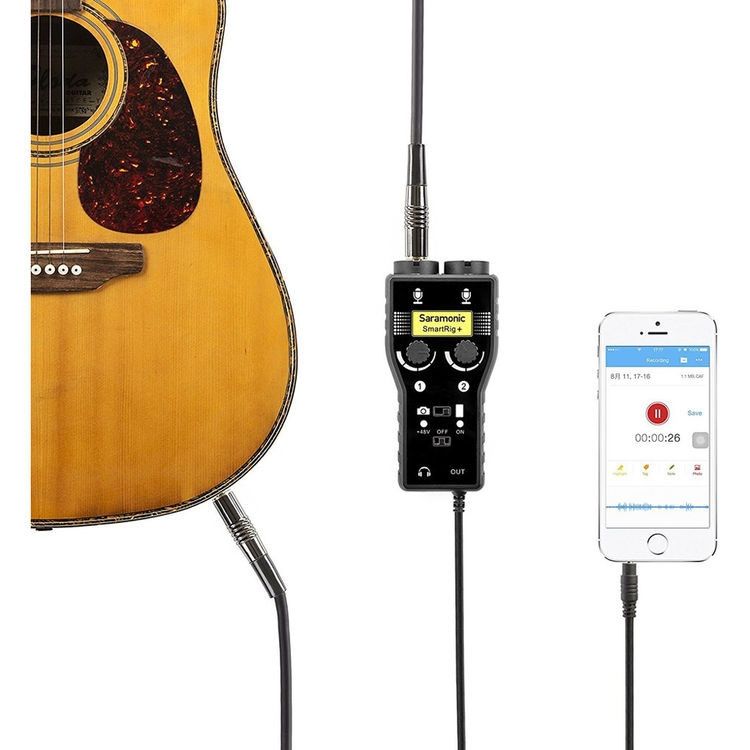 Broco Telemetre,WS-V2 2 Channel Mixer adaptateur audio Microphone universel avec 3,5 mm Entrées for appareils photo reflex 