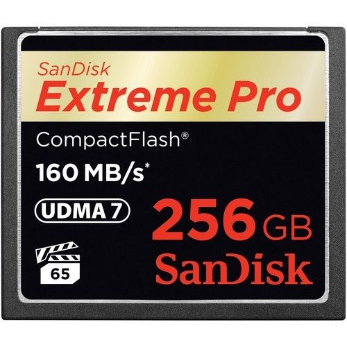 Midwest Photo Sandisk Extreme Pro CF Memory Card (160MB/s) - 256GB