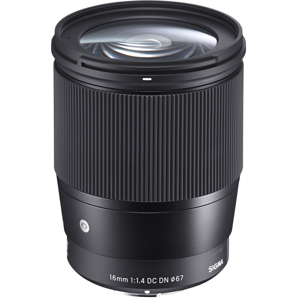 Sigma 16mm f1.4 DC DN Contemporary Lens for Canon EF-M