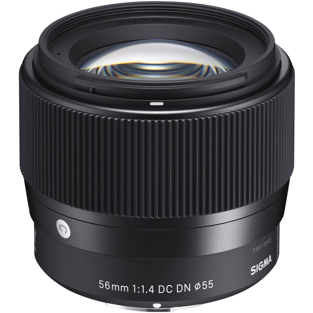 Sigma 56mm F1.4 DC DN Contemporary Lens - Fujifilm X Mount