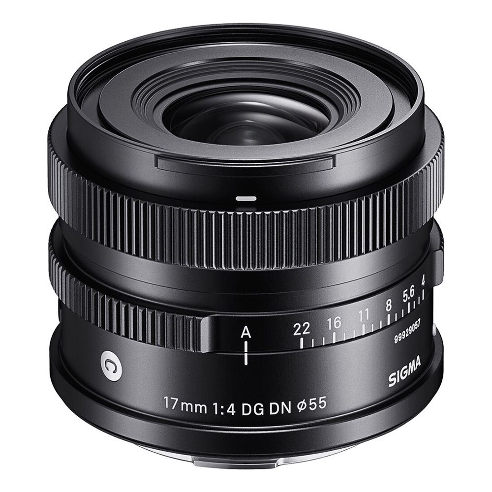Sigma 17mm F4 DG DN Contemporary Lens - L-Mount