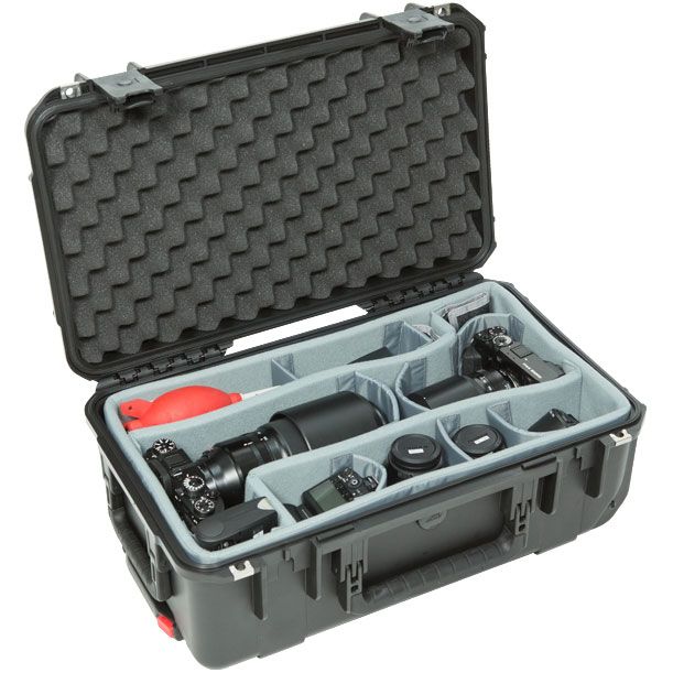 SKB iSeries 3i-2011-7 Case with Think Tank Designed Photo Dividers