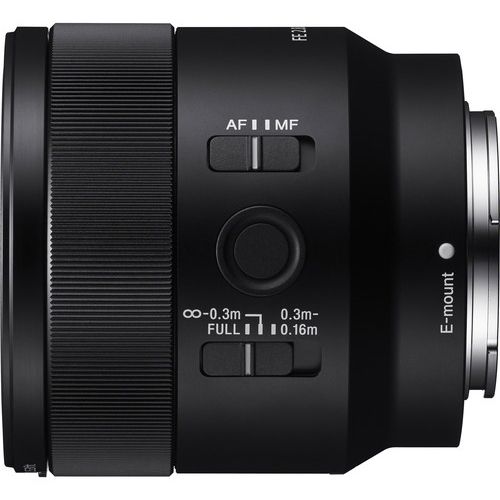 Midwest Photo Sony FE 50mm F2.8 Full-frame E-mount Macro Lens