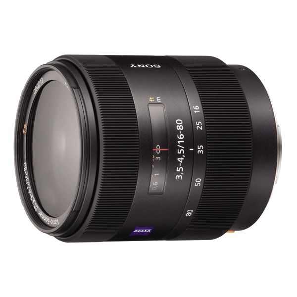 Sony Vario-Sonnar T* DT 16-80mm F3.5-4.5 ZA Zoom Lens