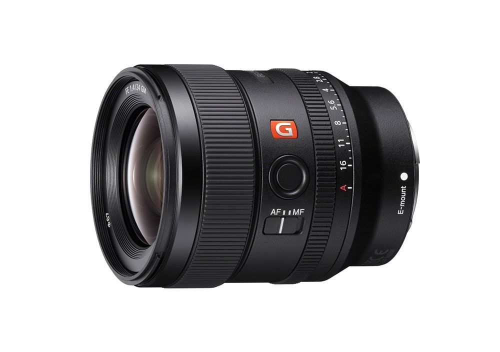 sony fe 24mm f1 4 g master