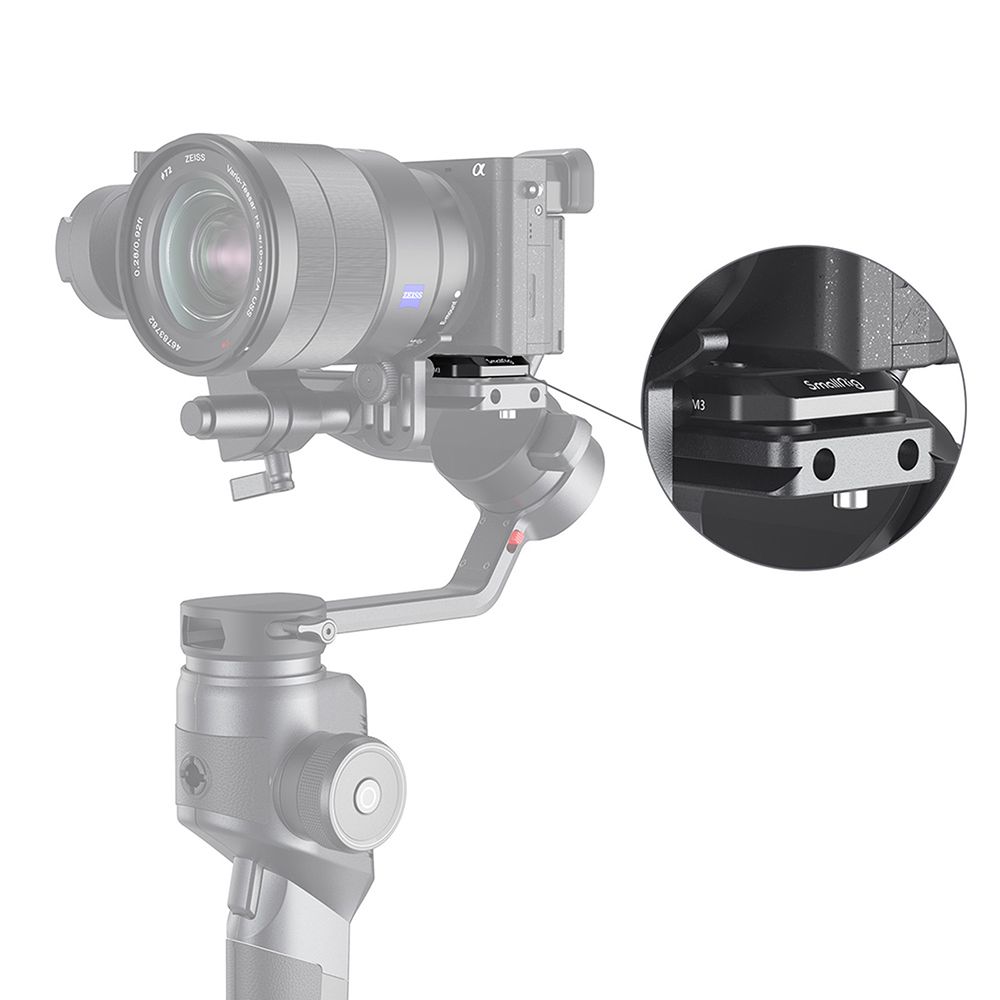 SmallRig Camera Riser Plate for Moza AirCross 2
