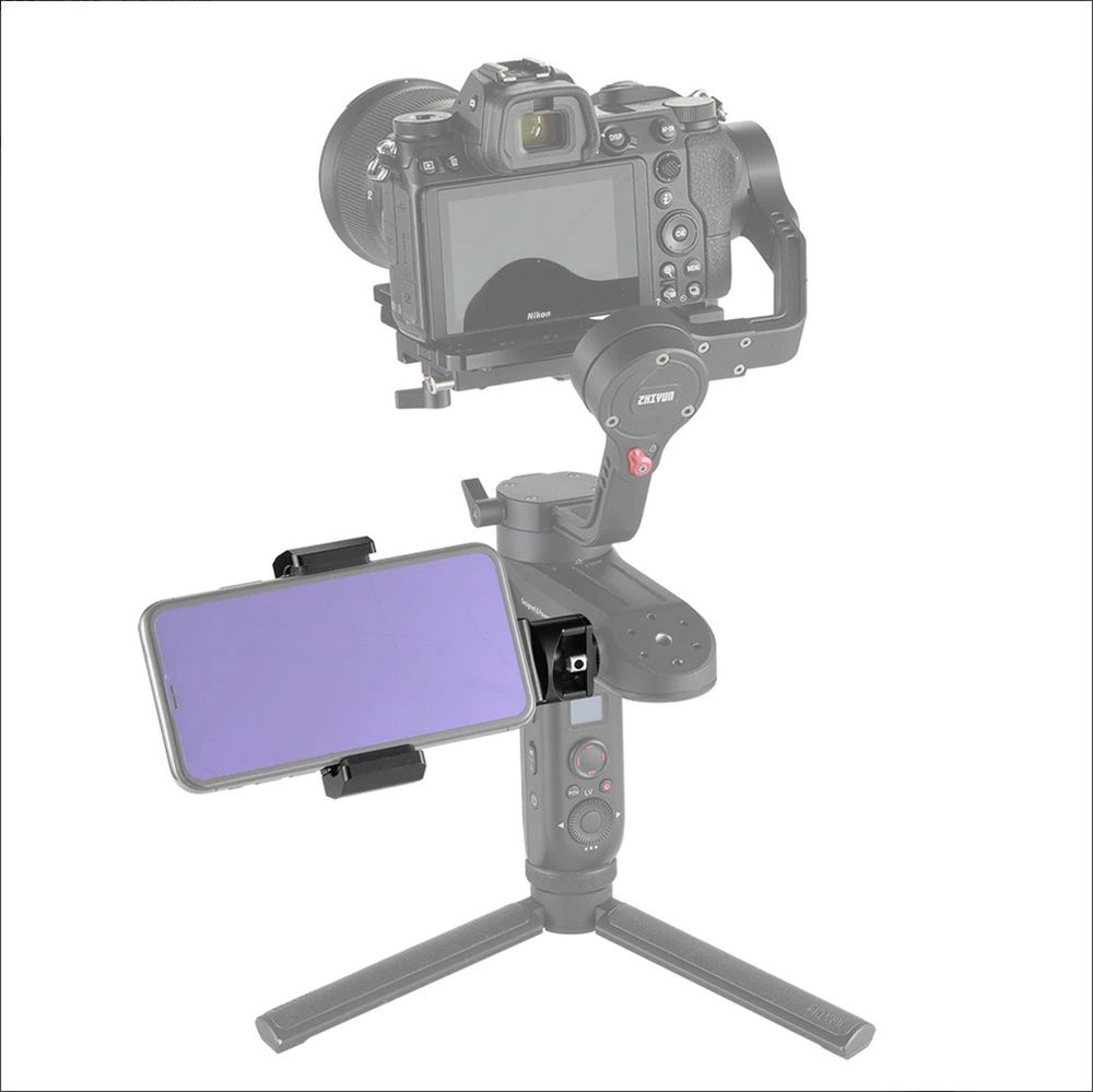 Post pik zien Midwest Photo SmallRig Smartphone Clamp for Zhiyun Weebill LAB and Crane3