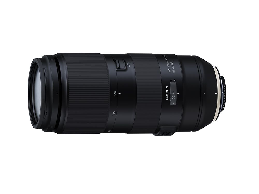 Tamron 100-400mm F/4.5-6.3 Di VC USD Lens for Nikon