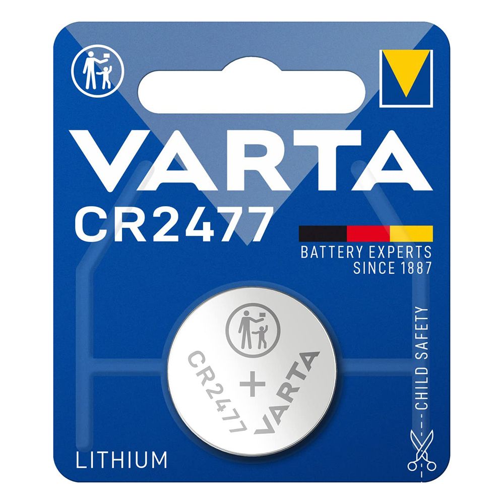 Midwest Photo Varta CR2477 Lithium Battery - Single