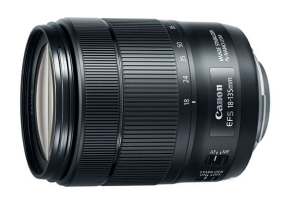 Canon EF-S 18-135mm IS USM Lens