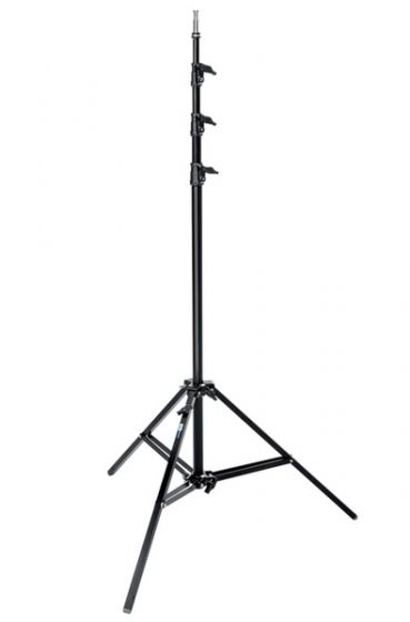 Avenger Alu Baby Stand 45 (177.2") Black 4 Sections, 3 Risers