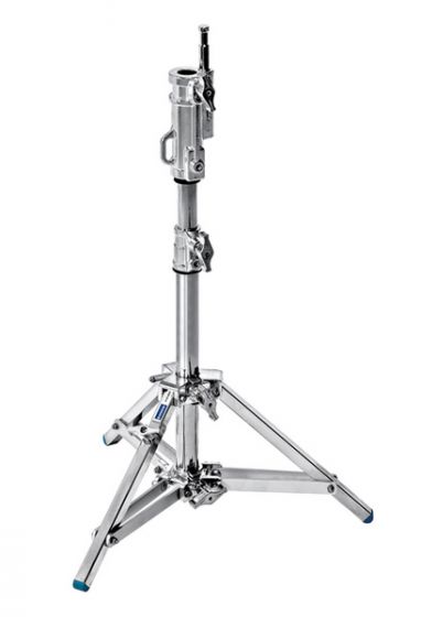 Avenger Steel Combo Stand 10 (39.4") Silver 2 Sections, 1 Riser