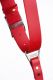 HoldFast Gear Money Maker Vegan Leather 2 Camera Harness - Red, Small