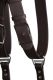 HoldFast Gear Money Maker Vegan Leather Camera Strap - Brown - Small
