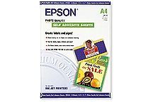 Epson Photo-Quality Self Adhesive Paper 8.375" x 11.75" 10 Sheets/Pack