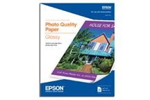Epson Photo Quality Glossy Paper, Super B Size (13 x 19), 20 Sheets