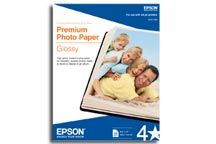 Epson Premium Glossy Photo Paper , 4 x26 ft. Roll