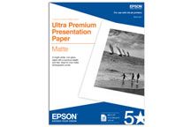 Epson Enhanced Matte - Letter A Size (8.5 in x 11 in), 250 Sheets - 192 g/m2 -