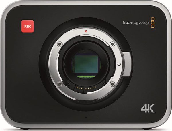 Blackmagic Production 4K Camera